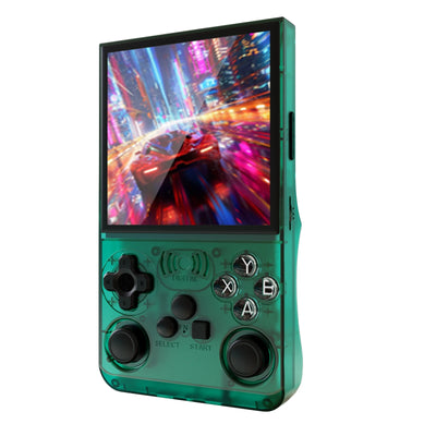 GAMINJA New 4.0 Inch IPS Screen Retro Handheld Video Game Console 15000+ Games Built-in Linux Portable Pocket Gaming Console