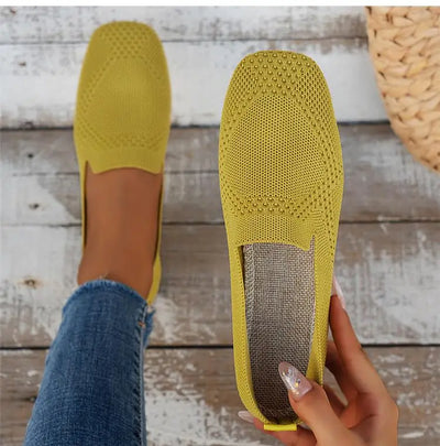 Women Flats Fashion Footwear Nurse Shoes Slip On Shoes Women Moccasins Sneakers Shoes Woman Outdoor Plus Size Female Footwear