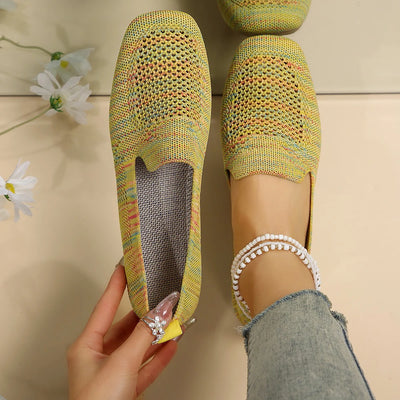 Women Flats Fashion Footwear Nurse Shoes Slip On Shoes Women Moccasins Sneakers Shoes Woman Outdoor Plus Size Female Footwear