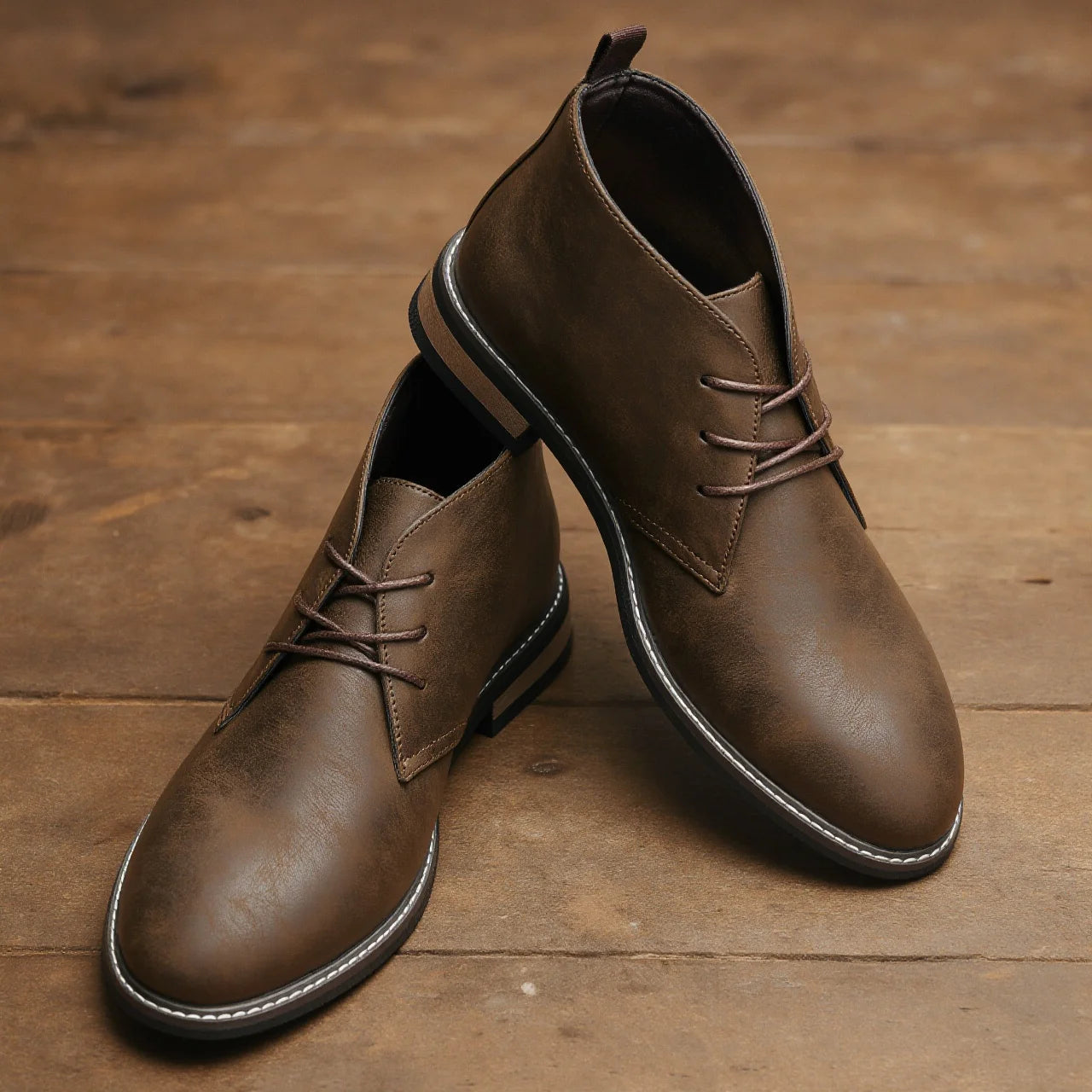 Men Leather Shoes Brand 2026 Comfortable Fashion Luxury Shoes