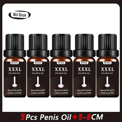 Men's Massage Essential Oil