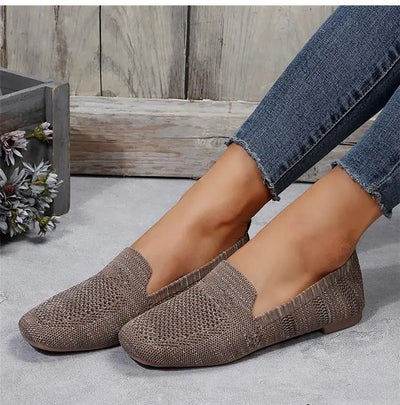 Women Flats Fashion Footwear Nurse Shoes Slip On Shoes Women Moccasins Sneakers Shoes Woman Outdoor Plus Size Female Footwear