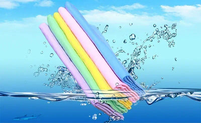 Pet Dog Bath Towel Super Absorbent PVA Washable Towels for Small Medium Large Cats Dog Cleaning Tool Car care Home Cleaning