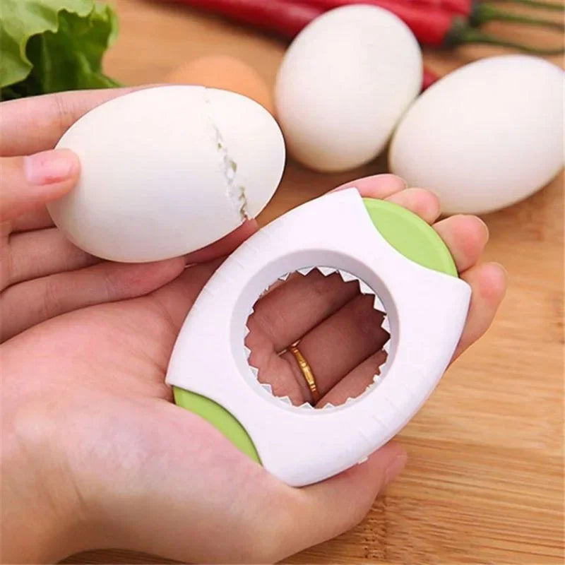 Kitchen Essential Egg Tools - Boiled Egg Shell Topper, Cutter, Opener, Egg Cup Cutter, Kitchen Gadgets