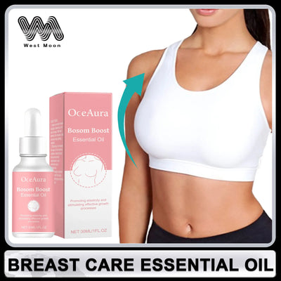 Breast Care Essential Oil Increase Breast Plump Prevent Sagging Tighten Lifting Firming Nourishing Massage Shape Sexy Body Care