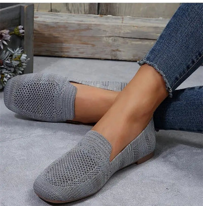 Women Flats Fashion Footwear Nurse Shoes Slip On Shoes Women Moccasins Sneakers Shoes Woman Outdoor Plus Size Female Footwear