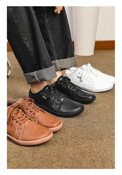 Wide Version Barefoot Shoes Suitable for Both Men and Women Fast Shipping Black Walking Shoes Lightweight Soft Soled Flat Shoes