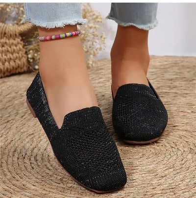 Women Flats Fashion Footwear Nurse Shoes Slip On Shoes Women Moccasins Sneakers Shoes Woman Outdoor Plus Size Female Footwear