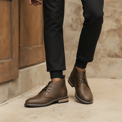 Men Leather Shoes Brand 2026 Comfortable Fashion Luxury Shoes