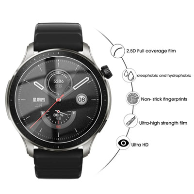 Smart Watch Glass Screen Protector Film for Watch 39MM 38MM 37MM 36MM 35MM 34MM 33MM 40MM 41MM 42MM 44MM 30MM-46MM Watch Film