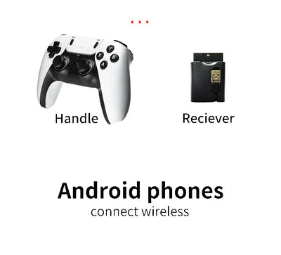 Wireless Gaming Controller For PS1 PS2 PS3 PC Android TV Game Controller Video Game Handheld Game Console Entertainment Gamepad