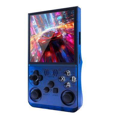 GAMINJA New 4.0 Inch IPS Screen Retro Handheld Video Game Console 15000+ Games Built-in Linux Portable Pocket Gaming Console
