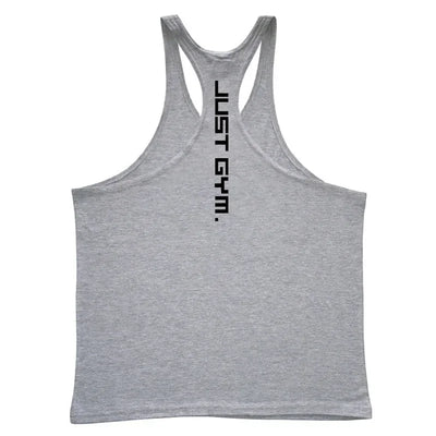 Gym Sports Mens Bodybuilding Muscle T-shirts Fashion Casual Cotton Breathable Striped Weightlifting Summer Basketball Tank Top