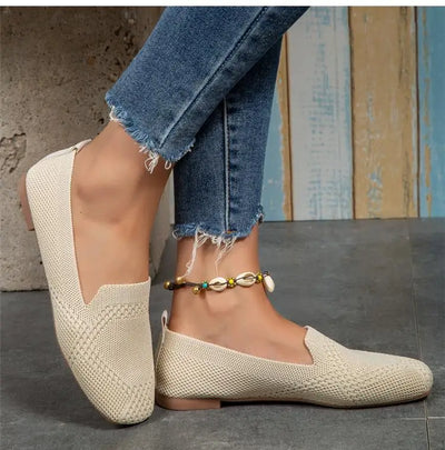 Women Flats Fashion Footwear Nurse Shoes Slip On Shoes Women Moccasins Sneakers Shoes Woman Outdoor Plus Size Female Footwear