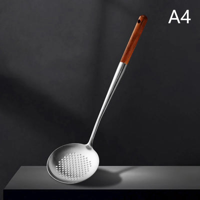 Kitchen Utensils Wok Spatula Iron And Ladle Tool Spatula For Stainless Steel Cooking Equipment Kitchen Accessories Essentials