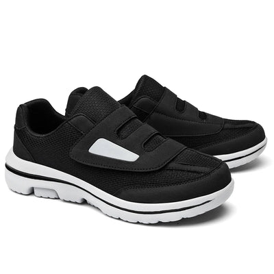 Wide Toe Sneakers For Fat Foot Diabetic Shoes For Elderly Hallux Valgus Bunion Orthopedics Swollen Feet Thumb Eversion Footwear