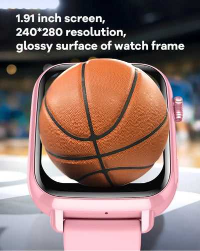 4G Smart Watch Kids Video Call SOS Camera Monitor GPS WIFI Tracker Location Phone Watch APP Download Child Smartwatch.