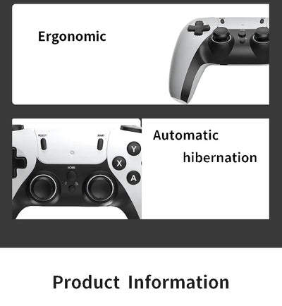 Wireless Gaming Controller For PS1 PS2 PS3 PC Android TV Game Controller Video Game Handheld Game Console Entertainment Gamepad