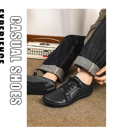 Wide Version Barefoot Shoes Suitable for Both Men and Women Fast Shipping Black Walking Shoes Lightweight Soft Soled Flat Shoes