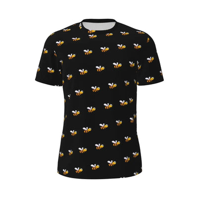 Gym T Shirt For Mens Retro Dots And Stripes T Shirts Fashion Blue Line Design Summer Tees O Neck Basic Graphic Clothes Plus Size