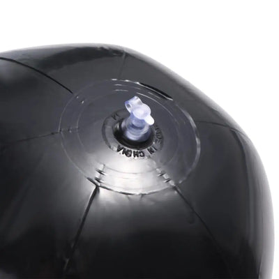 Gym Game Props Interaction Toys Inflatable Barbell Toys Thickened Sports  Inflatable Balloon Fitness Dumbbell Toys