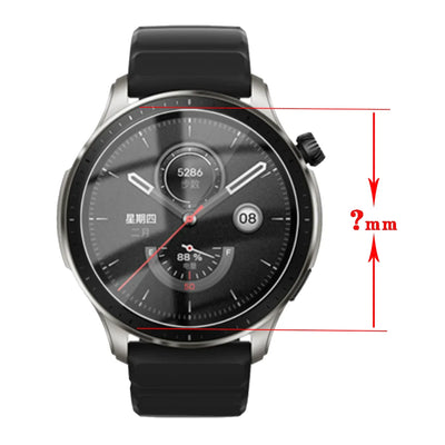 Smart Watch Glass Screen Protector Film for Watch 39MM 38MM 37MM 36MM 35MM 34MM 33MM 40MM 41MM 42MM 44MM 30MM-46MM Watch Film