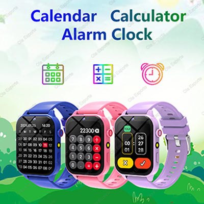 2025 New Smart Watch For Children HD Touch Screen Camera 18 Games Sleep Monitoring Alarm Clock Calculator Birthday Gift Boy Girl