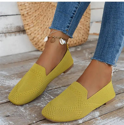 Women Flats Fashion Footwear Nurse Shoes Slip On Shoes Women Moccasins Sneakers Shoes Woman Outdoor Plus Size Female Footwear