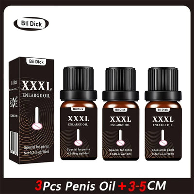 Men's Massage Essential Oil