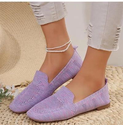 Women Flats Fashion Footwear Nurse Shoes Slip On Shoes Women Moccasins Sneakers Shoes Woman Outdoor Plus Size Female Footwear