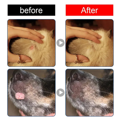 Pet Skin Care Liquid Gentle Nourishing Soothing Pet Grooming Supplies for Dogs Cats All Breeds Daily Pet Skin Care Moisturizing