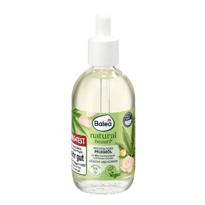 Balea Rose Essential Oil Moisturizes Facial and Improves Dryness and Soothes Sensitive Redness Skin Refreshing Not Grey