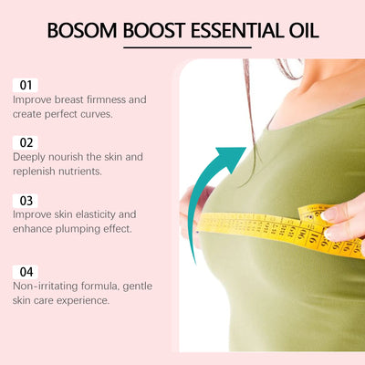 Breast Care Essential Oil Increase Breast Plump Prevent Sagging Tighten Lifting Firming Nourishing Massage Shape Sexy Body Care