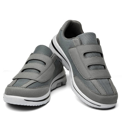 Wide Toe Sneakers For Fat Foot Diabetic Shoes For Elderly Hallux Valgus Bunion Orthopedics Swollen Feet Thumb Eversion Footwear