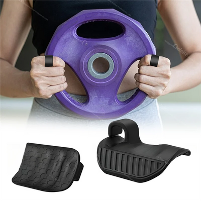 Y67A-Gym Gloves Grip Strengthener Gym Finger Exerciser Gloves Weightlifting Dumbbell Fitness Gripper Gloves Gripper Accessories