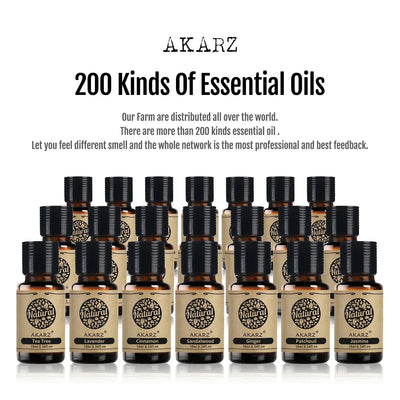 AKARZ Eucalyptus Essential Oil Beauty Care Relieve Nasal Congestion Headache Eliminate Muscle Ache Eucalyptus Oil