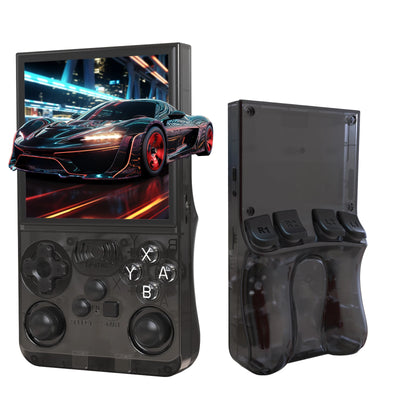 GAMINJA New 4.0 Inch IPS Screen Retro Handheld Video Game Console 15000+ Games Built-in Linux Portable Pocket Gaming Console