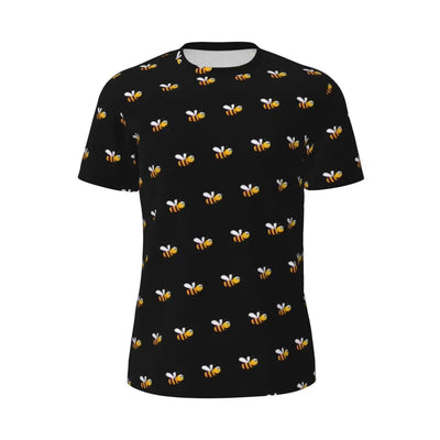 Gym T Shirt For Mens Retro Dots And Stripes T Shirts Fashion Blue Line Design Summer Tees O Neck Basic Graphic Clothes Plus Size