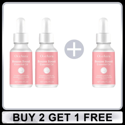 Breast Care Essential Oil Increase Breast Plump Prevent Sagging Tighten Lifting Firming Nourishing Massage Shape Sexy Body Care
