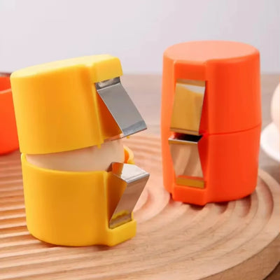 Egg Cracker Tool Kitchen Essentials Creative Egg Shell Opener Egg Shell Separator Not Dirty Hands