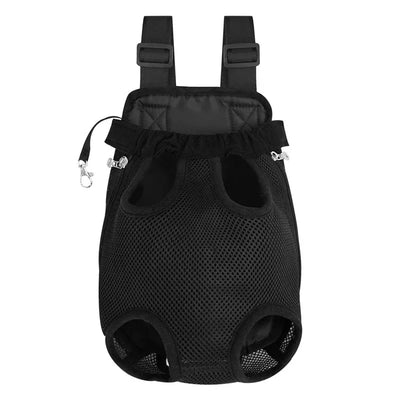 Pet Backpack Portable Portable Cat Double Shoulder bag Outdoor Travel Dog Carrier Bag Pet Dog Front Bag Mesh Backpack