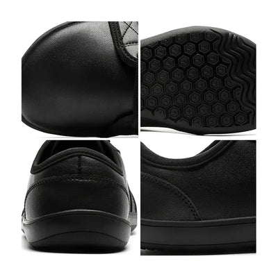 Wide Version Barefoot Shoes Suitable for Both Men and Women Fast Shipping Black Walking Shoes Lightweight Soft Soled Flat Shoes