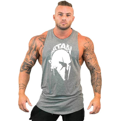 Gym Clothes for Men Undershirt Sleeveless Sweatshirt Clothing Stringer Brand Fitness Shirt Workout Vest Sportswear Top Singlets