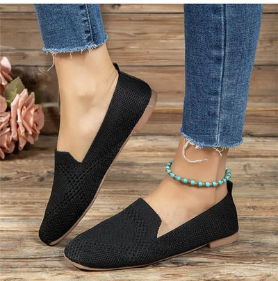 Women Flats Fashion Footwear Nurse Shoes Slip On Shoes Women Moccasins Sneakers Shoes Woman Outdoor Plus Size Female Footwear