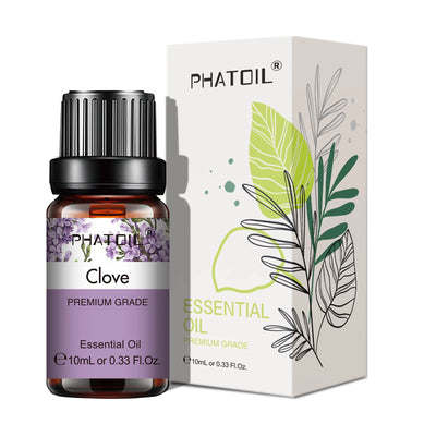 10ml Lavender Essential Oils Pure Natural for Diffuser humidifier Aromatherapy Jasmine Vanilla Aroma Oil for Skin Care, DIY Soap