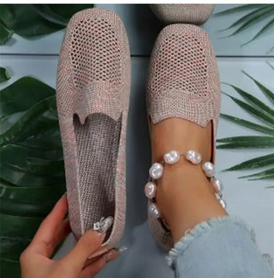 Women Flats Fashion Footwear Nurse Shoes Slip On Shoes Women Moccasins Sneakers Shoes Woman Outdoor Plus Size Female Footwear