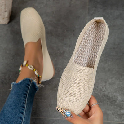 Women Flats Fashion Footwear Nurse Shoes Slip On Shoes Women Moccasins Sneakers Shoes Woman Outdoor Plus Size Female Footwear