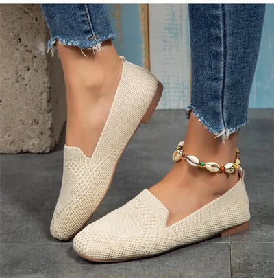Women Flats Fashion Footwear Nurse Shoes Slip On Shoes Women Moccasins Sneakers Shoes Woman Outdoor Plus Size Female Footwear
