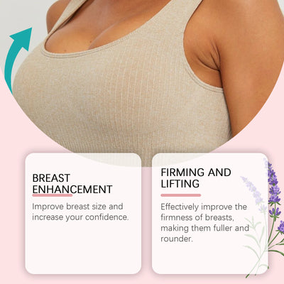 Breast Care Essential Oil Increase Breast Plump Prevent Sagging Tighten Lifting Firming Nourishing Massage Shape Sexy Body Care