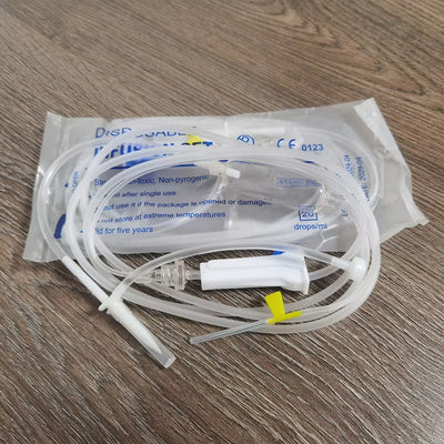 10Pc Pet and livestock health care equipment 1.8m No.16 No.12 No.9 No.7 veterinary instruments Pet hygiene and care consumables